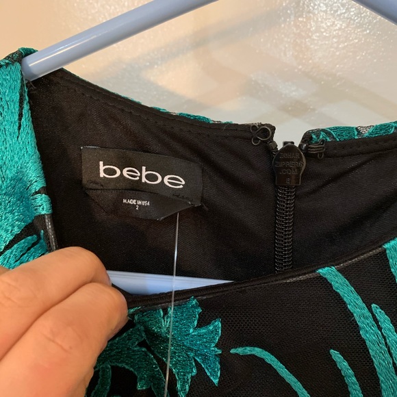 ELEGANT LONG DRESS / BRAND BEBE - Picture 5 of 8